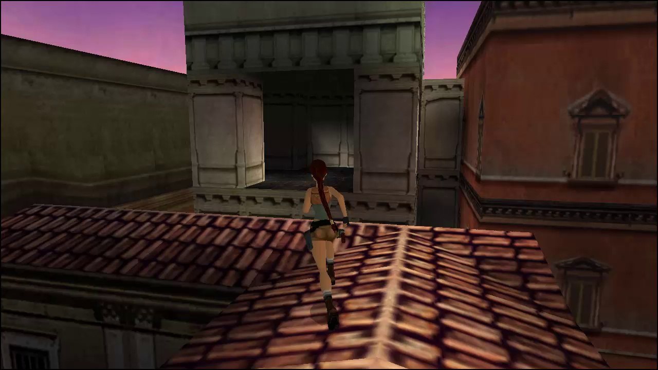 Tomb Raider Chronicles Ур. 01 Улицы Рима прохождение