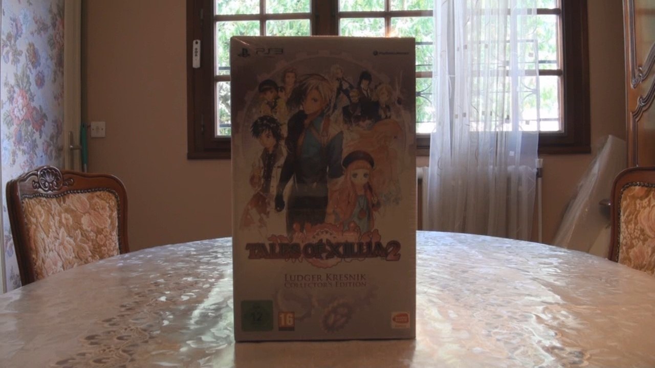 Tales of Xillia 2 - Ludger Kresnik Collector's Edition (Video Unboxing PS3)