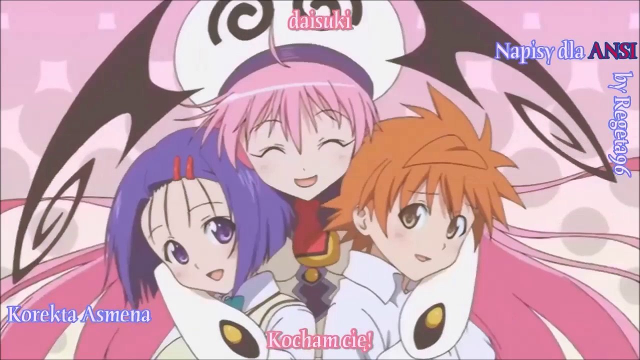 To LOVE-Ru OVA [OPENING] [PL]