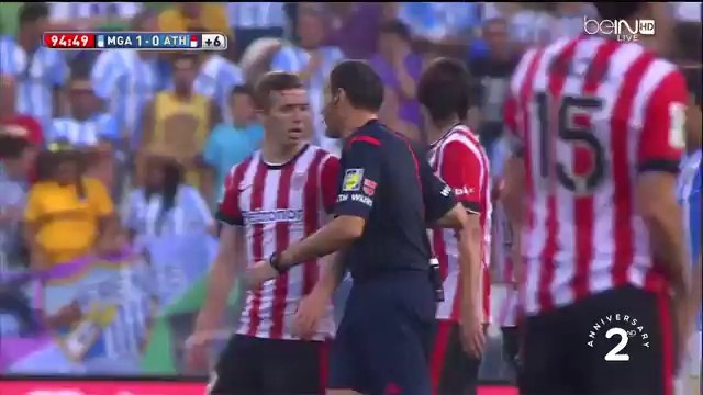 Football - Personne ne sait pourquoi le but du gardien de l'Athletic Bilbao a été refusé