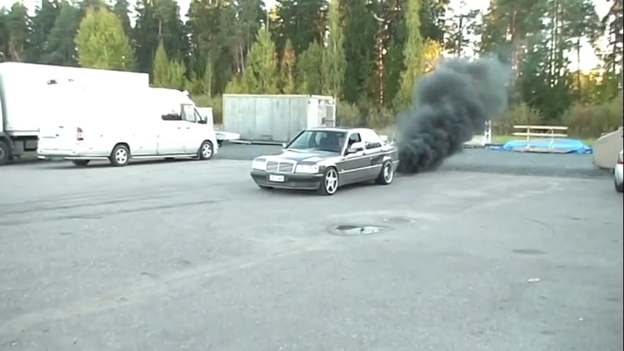 built Mercedes 190D