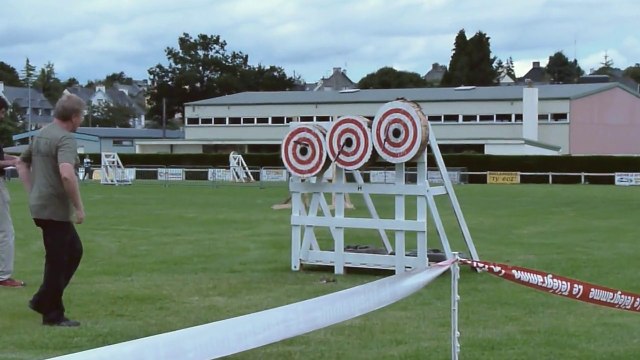 Championnat du Monde 2014, lancer de couteaux et de haches, Callac