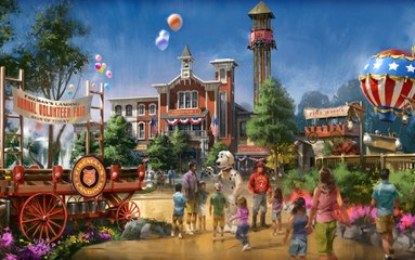 Silver Dollar City présente « Fireman's Landing »