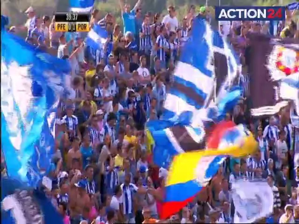 PACOS FEREIRA-PORTO 0-1