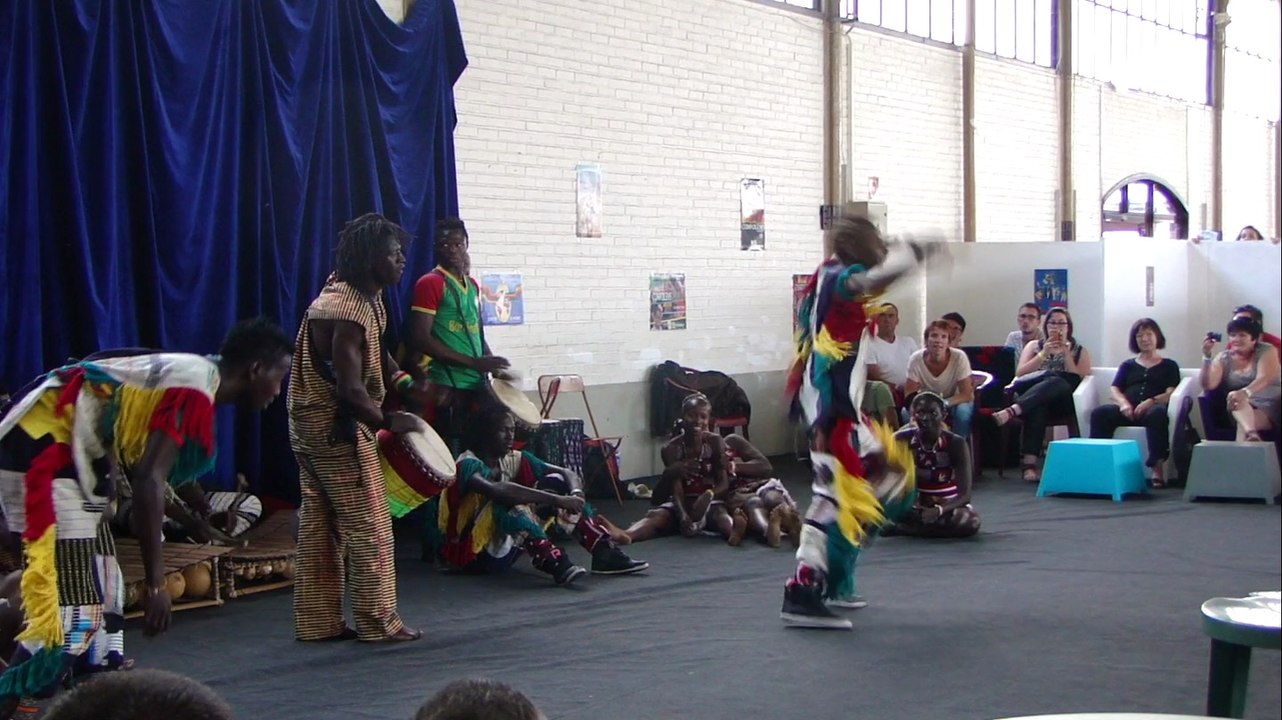 57 Festival de Confolens. Ensemble Facia de Bobo Dioulasso. BURKINA FASO.