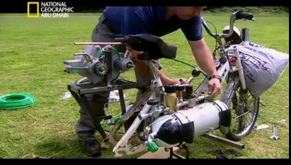 وثائقي ميكانيكيو الكوكب _ توصيل الطعام بالهواء