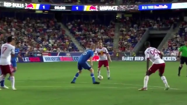 Thierry Henry régale encore et toujours avec New York !