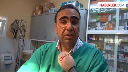 Yaralı Hayvanlar Gaziantep Hayvanat Bahçesi'nde Tedavi Ediliyor
