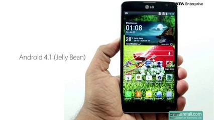 LG G Pro Lite D686 GSM Smartphone (Dual SIM) (Black).