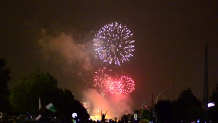Fireworks 14 Aug 2014
