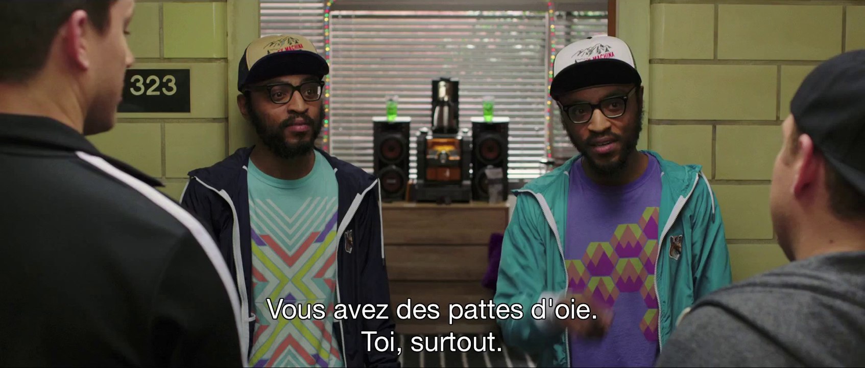 22 Jump Street - Extrait "Les jumeaux (The Lucas Brothers)" [VF|HD1080p]