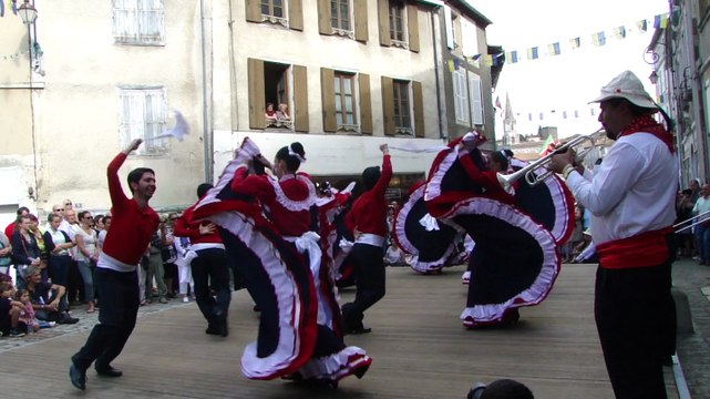57 Festival de Confolens. Groupe Tiquicia de San José. Costa Rica.