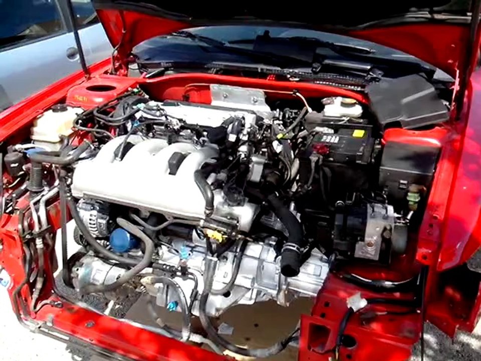 306 S16 BV6 - AB Méca Sport - restauration, 1er démarrage moteur