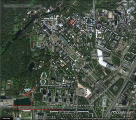 Мой трек Останкино-ВДНХ