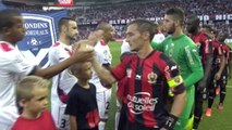 Les ambiances du match Nice-Bordeaux