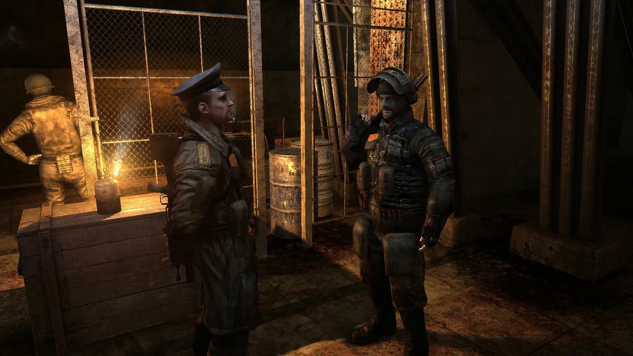 Let's Play Metro 2033 Ranger Hardcore Armory level