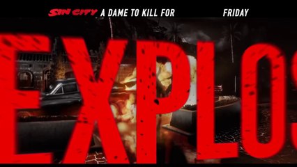 Sin City : A Dame To Kill For (2014) - Clip "Talk Review" [VO-HD]