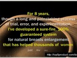Scientifically proven method for natural breast enhancement - Boost Your Bust