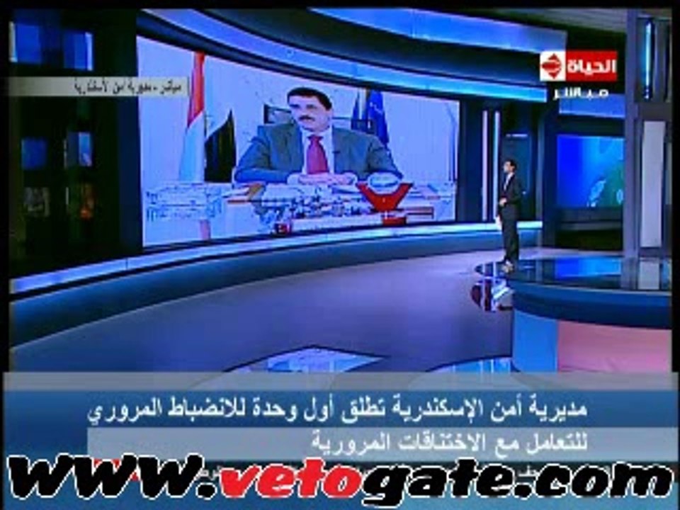 مدير أمن الأسكندرية: "الإنضباط المرورى" مختصة بالمخالفات الجسمية