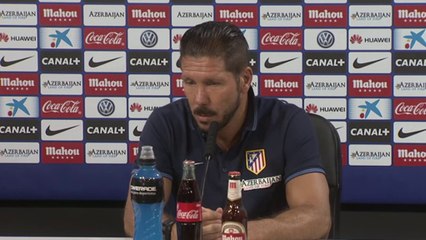 Simeone: "Cuando uno se equivoca tiene que pagarlo"