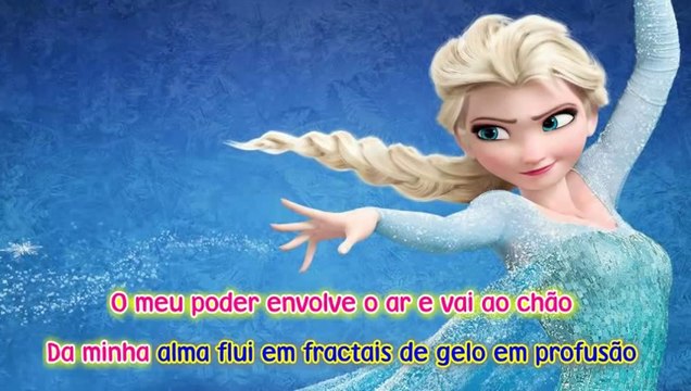 Frozen - Livre Estou - Karaokê - Português Brasil