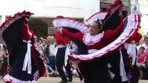 57 Festival de Confolens. Groupe Tiquicia de San José. Costa Rica.