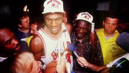 Jordan Rides the Bus - Jordan Retires from NBA to play baseball