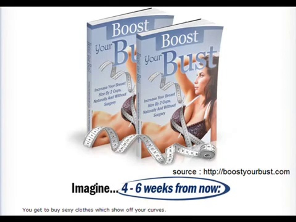 How to enlarge breasts naturally