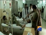 Islamabad Hospital situation - Geo Reports - 24 Aug 2014