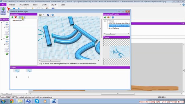 Voici le meilleur jeux vidéo au monde le plus realiste, les aventures de GTCSS le destromanien Version 3D sur Game develop!!