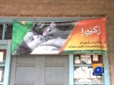 Polio vaccination drive in KPK - Geo Reports - 24 Aug 2014
