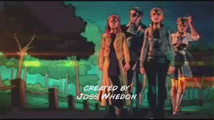Buffy Season 8 opening credits