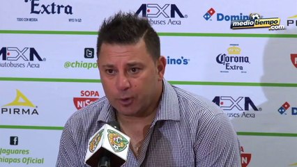 Antonio Mohamed se fue conforme con el empate ante Jaguares