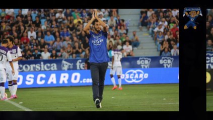 SC Bastia - Toulouse 3eme journée 2014-2015