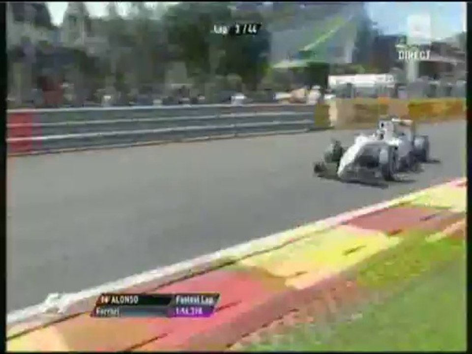 Francorchamps 2014 : Duel dans le premier tour