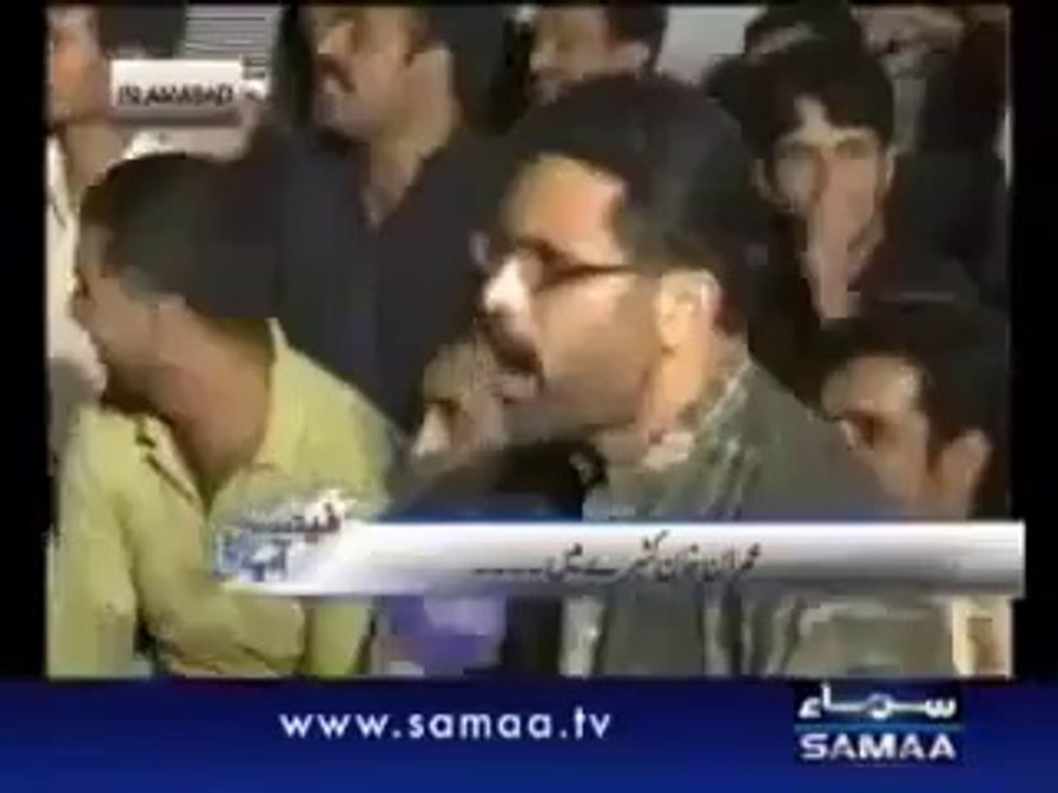 Imran Khan criticized