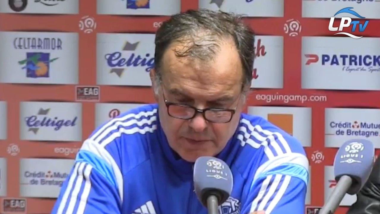 EAG 0-1 OM : les réponses de Bielsa