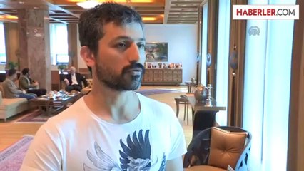 "Annemin Şarkısı" film ekibi, Büyükelçi Erginay'ı ziyaret etti