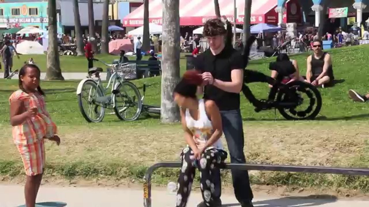 Inside Story video of Haircut prank