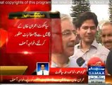 6th point is for Imran's ego, not for the nation - Khawaja Asif in Sialkot