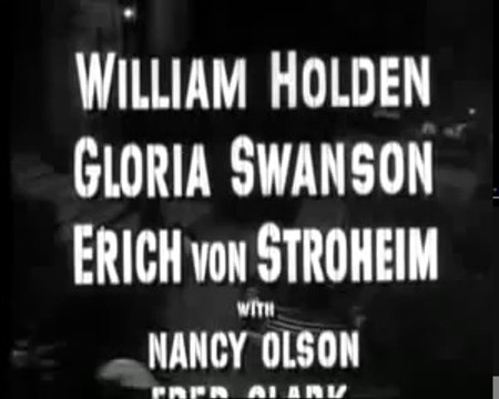 [Trailer] Billy Wilder - Sunset Boulevard