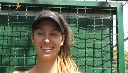 Océane Dodin : "J'ai à faire des progrès sur mon jeu de jambes"