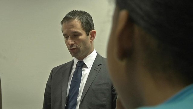 Benoît Hamon affiche ses divergences avec le gouvernement - 24/08