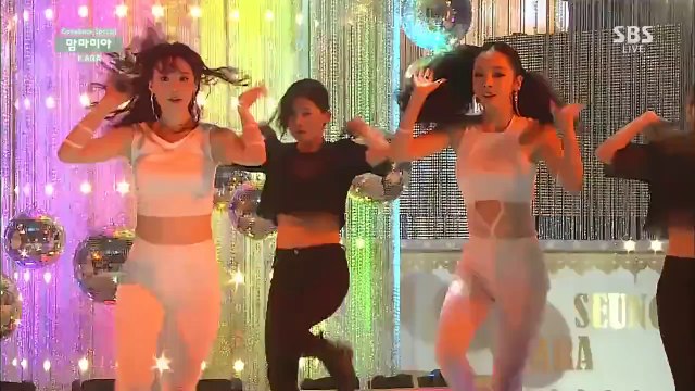 [K-POP] KARA - Interview + So Good + Mamma Mia (Comeback 20140824)