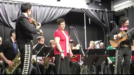 Marichi Quetzal  "Cielito Lindo"  Concert de fin de stage 2014