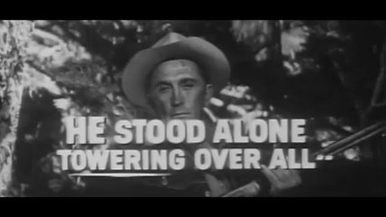 Lonely are the Brave trailer