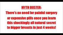 Should You Buy Boost Your Bust - The Natural Way to Get Bigger Breasts - 2 Cup Sizes