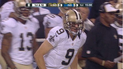 Drew Brees Preseason Week 3 highlights