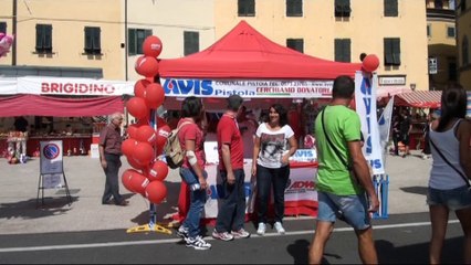 Pistoia : Festa S. Bartolomeo / AVIS lancia appello