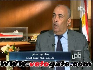 السكة الحديد تناشد "المواطنين" عدم إلقاء القمامة على القضبان